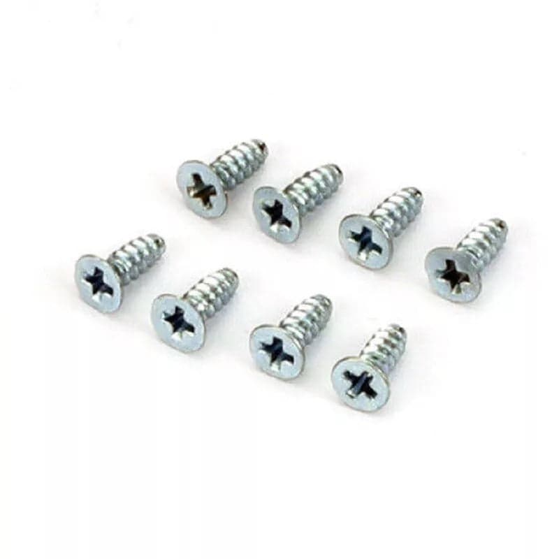 Durbo 2296 - 3 x 8mm Flat Head Self-Tap Screws for fpv drones 1