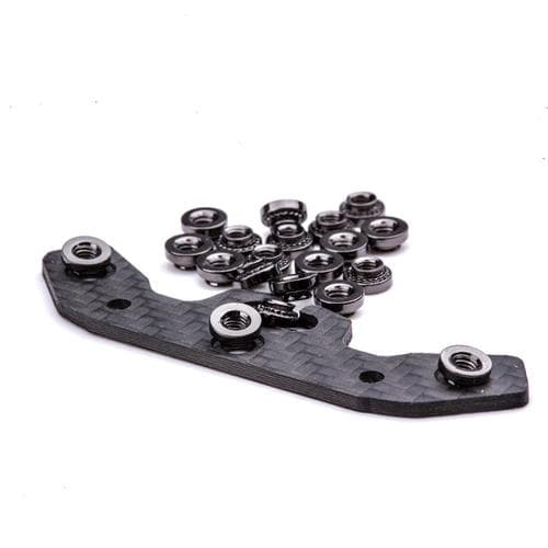 Flywoo M3 Clinch Nuts - 20pcs Titanium Press Nuts for fpv drones 1