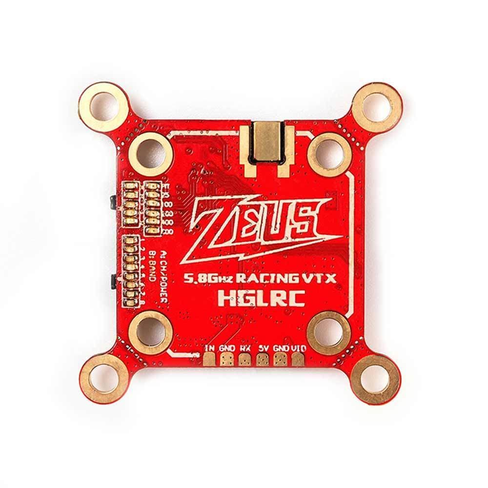 HGLRC Zeus  20x20/30x30 25-800mW 5.8GHz VTX - MMCX for fpv drones 2