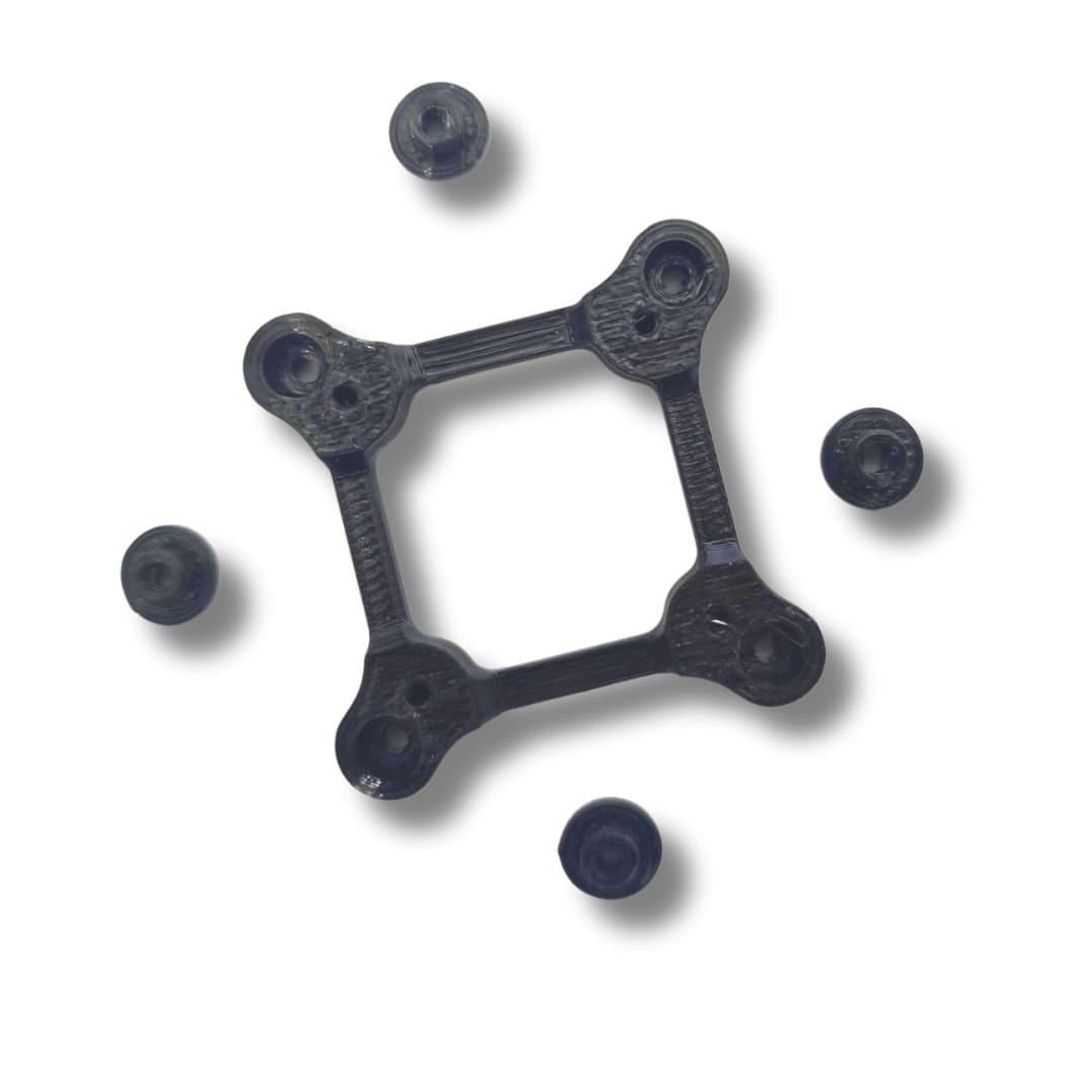 UMT 20x20 to 25x25 Mounting Adapter for fpv drones 3
