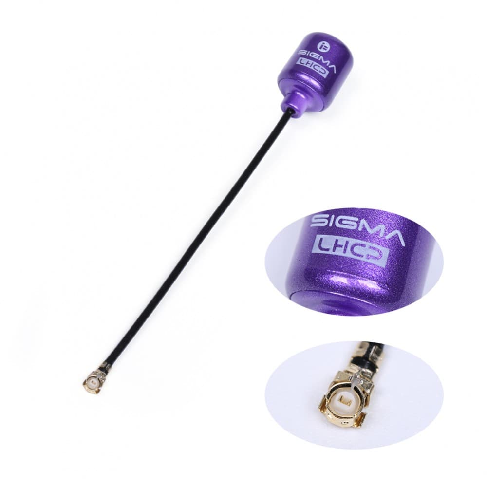 iFlight SIGMA 5.8GHz 60mm RHCP/LHCP FPV Antenna - MMCX/UFL - (Pick your Color) for fpv drones 1