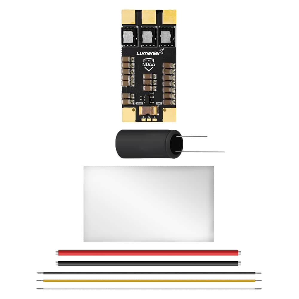 Lumenier Siege 100A 3-8S AM32 Single ESC - NDAA for fpv drones 4