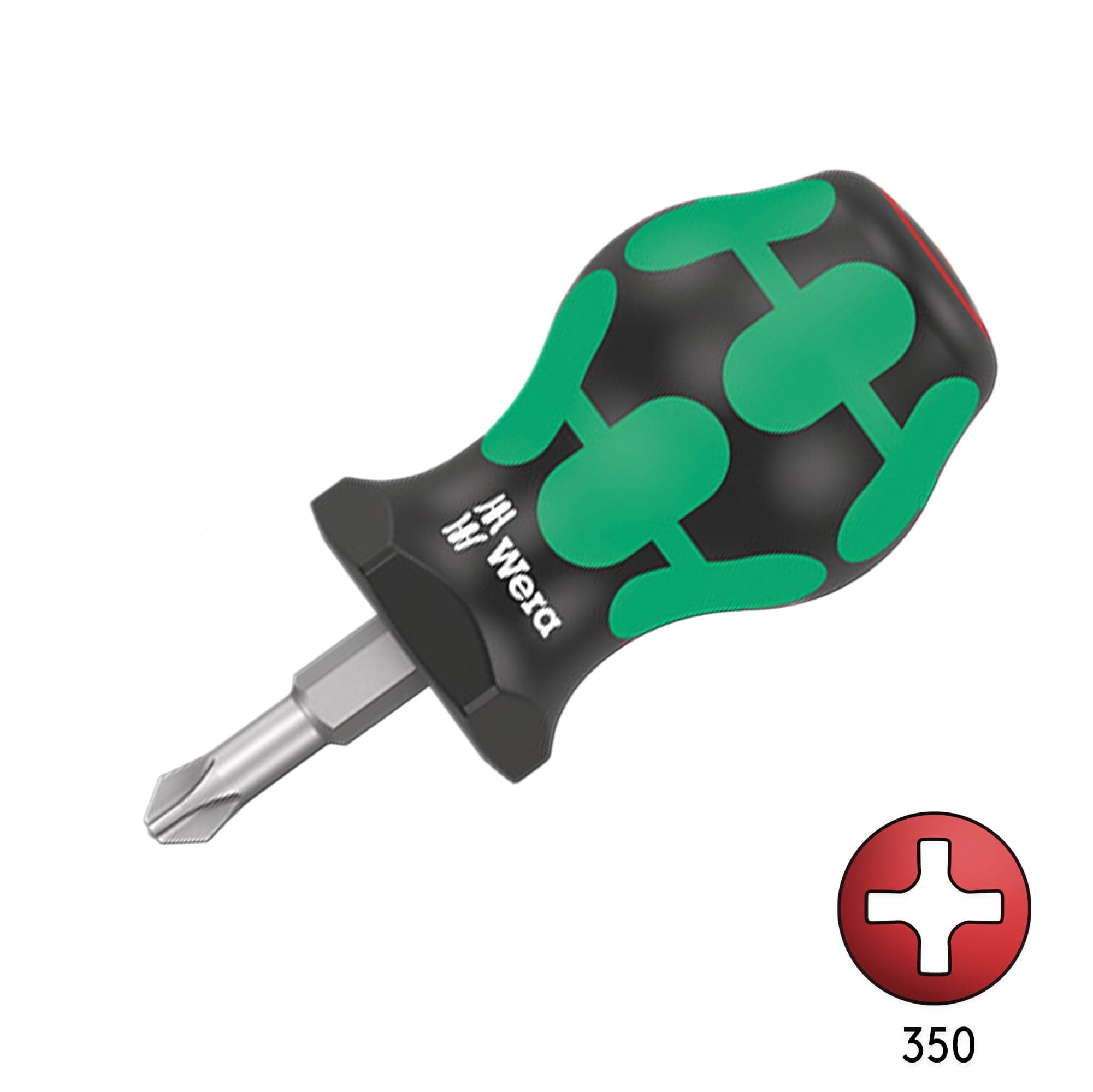 Wera 350 PH 2 X 25mm Phillips Stubby Arburettor Screwdriver 05008851001 for fpv drones