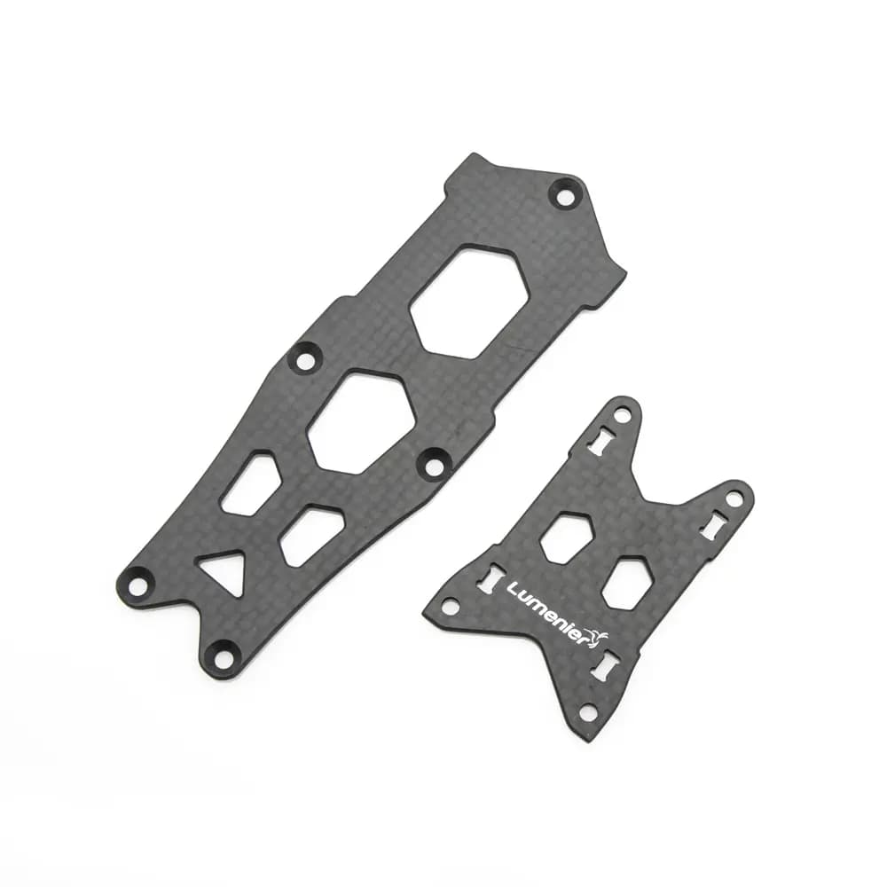 Lumenier QAV-S Freestyle 5" Replacement Top Plate (2pcs) - 5.9 for fpv drones 1