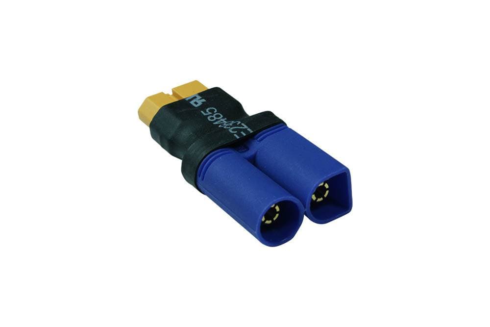 Male XT60 to Female EC5 Compact Converter for fpv drones 2