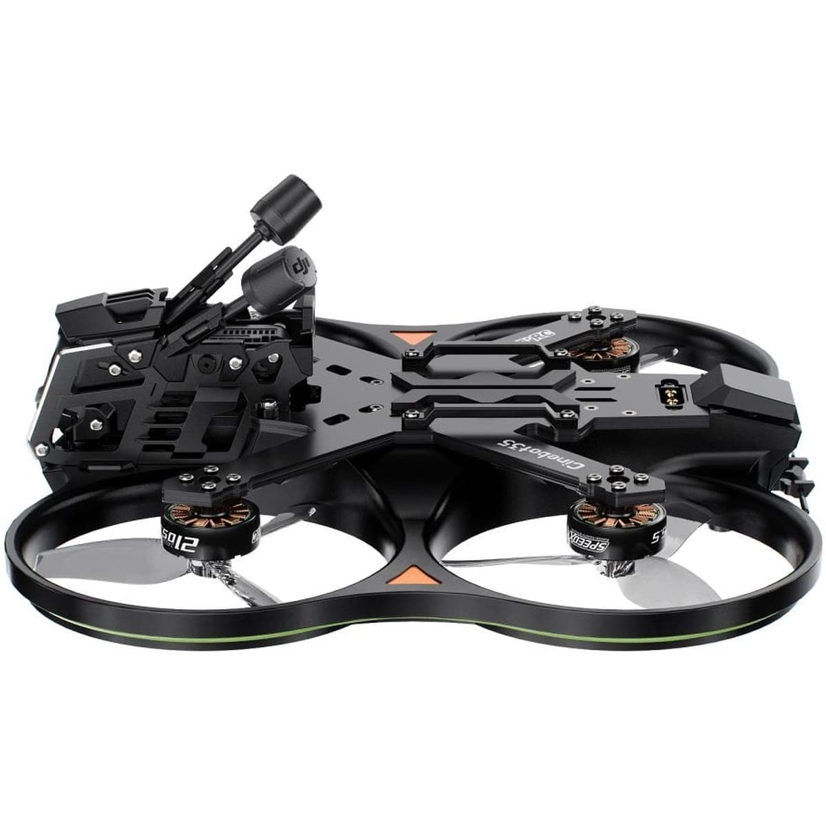 GEPRC Cinebot35 O4 Pro HD ELRS 2.4G Cinewhoop BNF for fpv drones 1