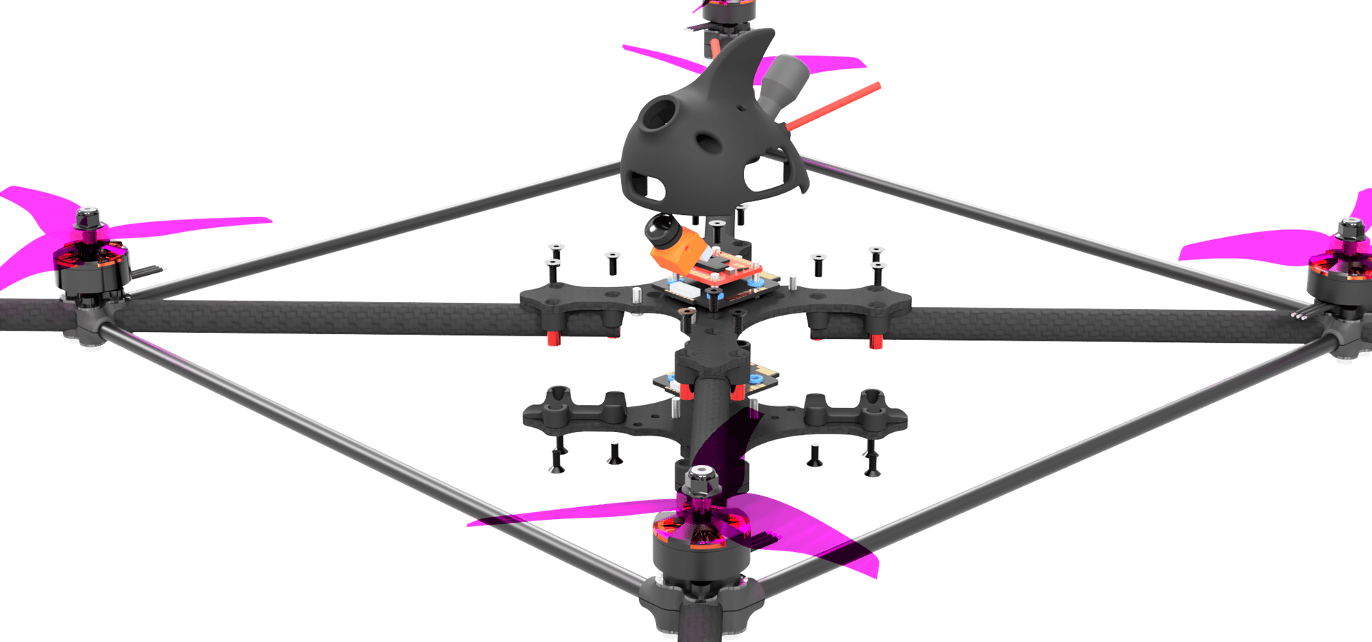 OctoFAERRY XClass (Ready To Fly) for fpv drones