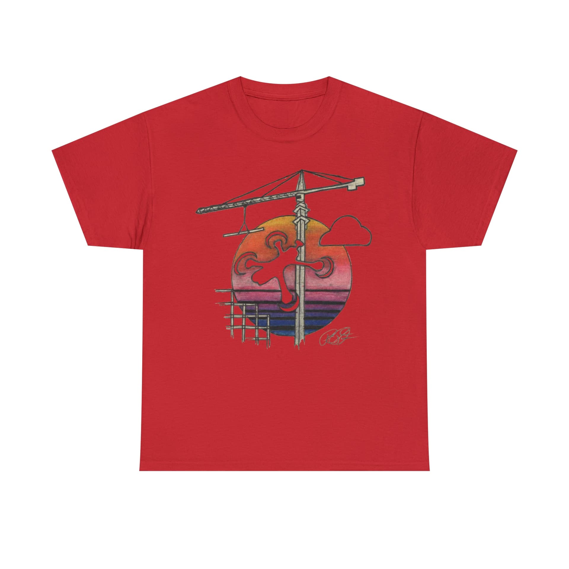 Ripping Cranes - an FPV Drone T-Shirt for fpv drones 111