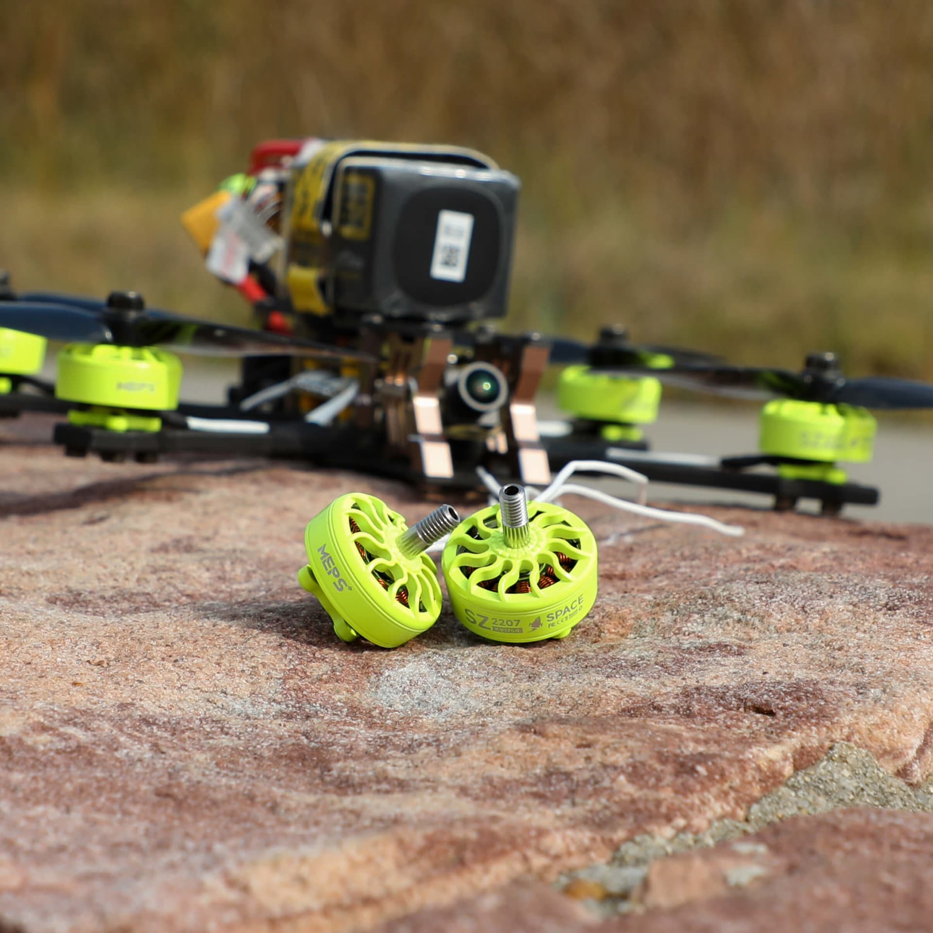MEPS SZ2207 V2 Motor for 5inch Racing Drone 1750KV/1950KV/2750KV for fpv drones 40