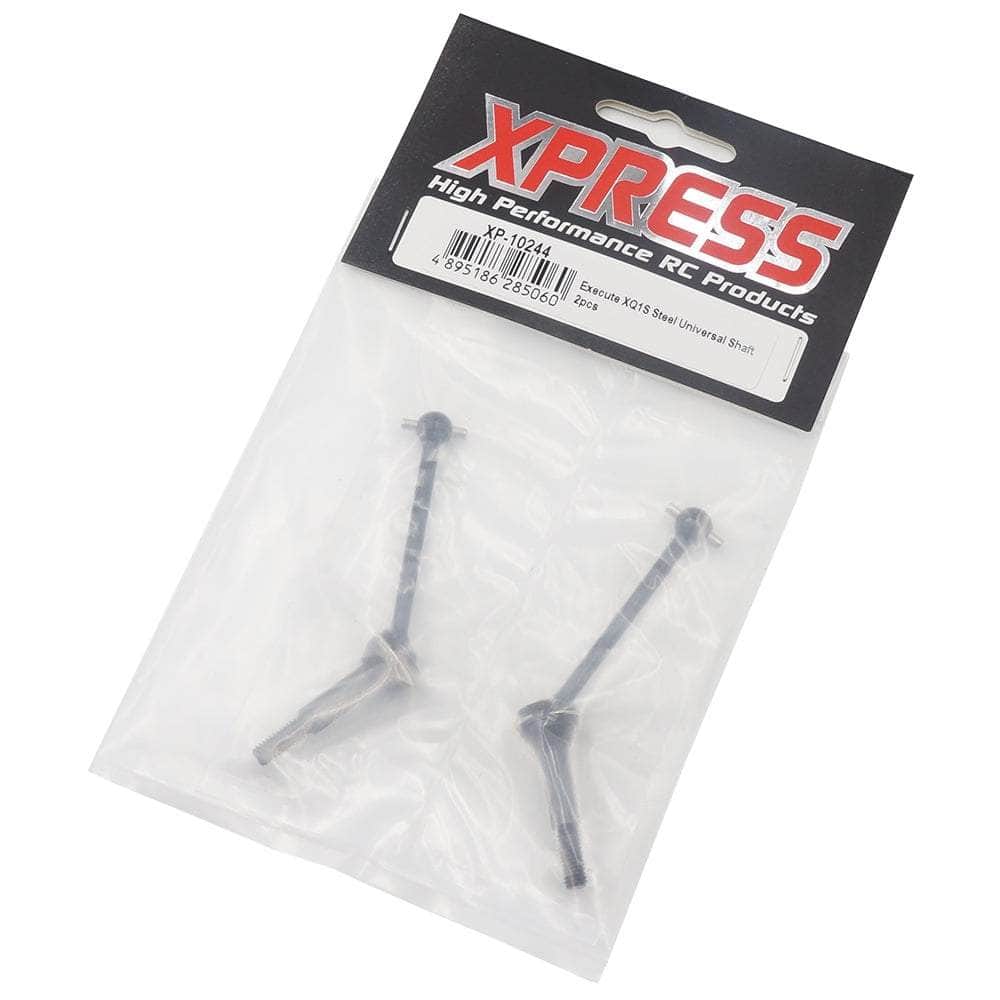 XP-10244, Steel Universal Shaft 2pcs For Execute XQ1S XQ2S FT1S DR1S for fpv drones 1