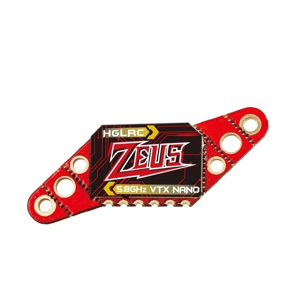 HGLRC Zeus Nano 16x16/20x20/25x25 25-350mW 5.8GHz VTX - U.FL for fpv drones