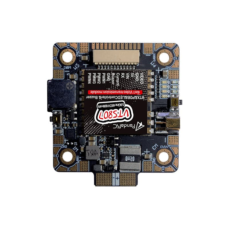 PandaRC VT5807 4in1 5.8GHz 25-600mW VTX - MMCX for fpv drones 4