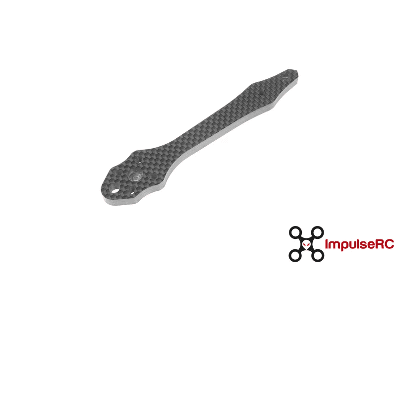 ImpulseRC APEX 5" CF Arm W/Broaching Nut for fpv drones