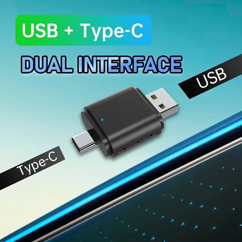 Wireless Carplay and Android Auto Adapter for fpv drones 3