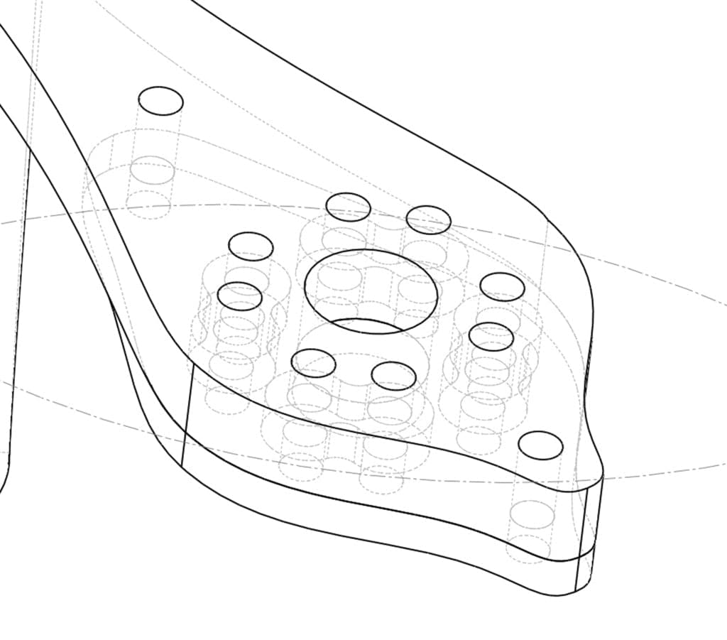 Shendrones Big Baby X8 (Carbon Hardware Only) for fpv drones 2