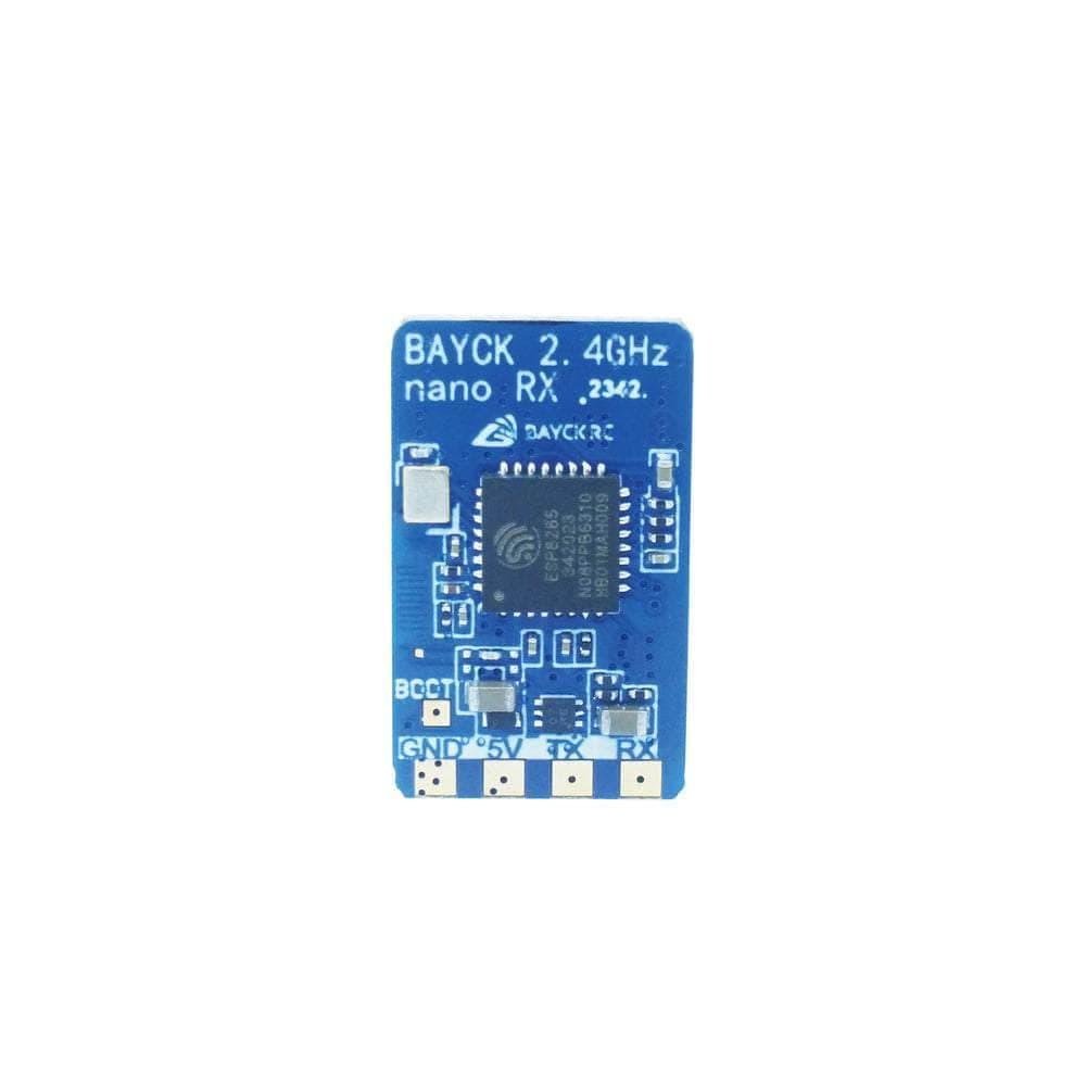 BayckRC ELRS 2.4GHz TCXO Receiver w/ Plug - T Antenna for fpv drones 8
