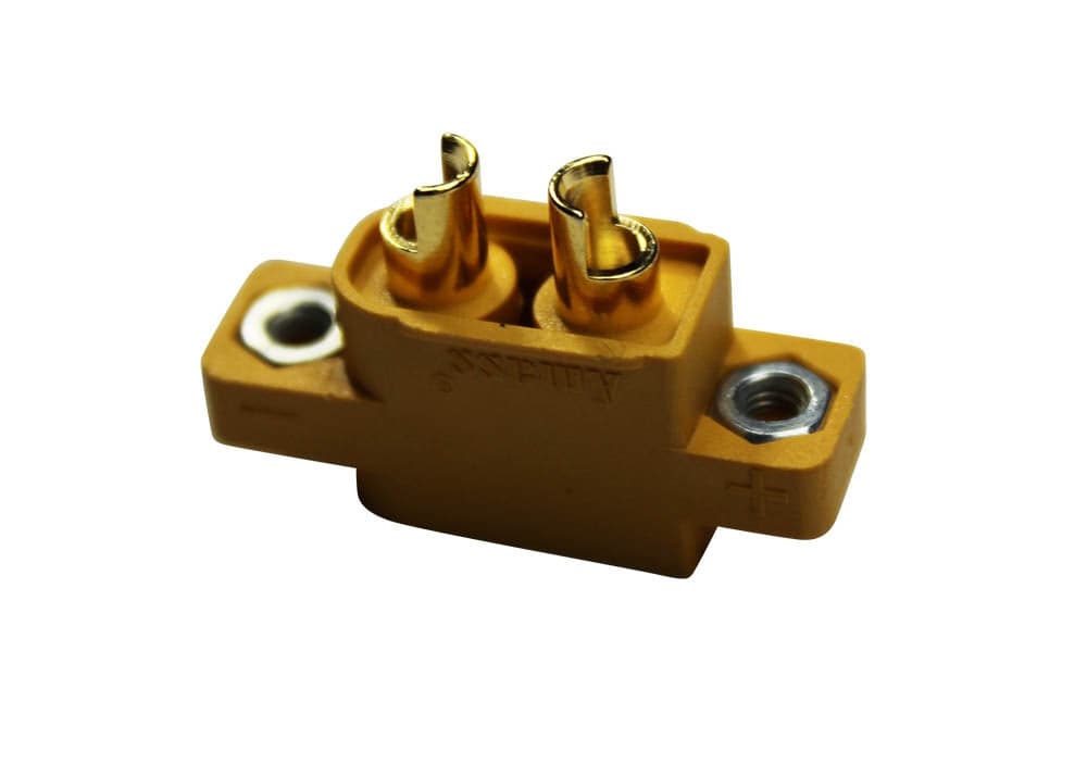 Panel Mount Female XT60 Connectors (2 count) for fpv drones 3