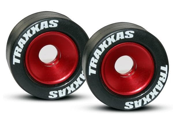 Traxxas 5186 Aluminum Wheelie Wheely Bar Wheels T-Maxx jato Slash Stampede Revo for fpv drones
