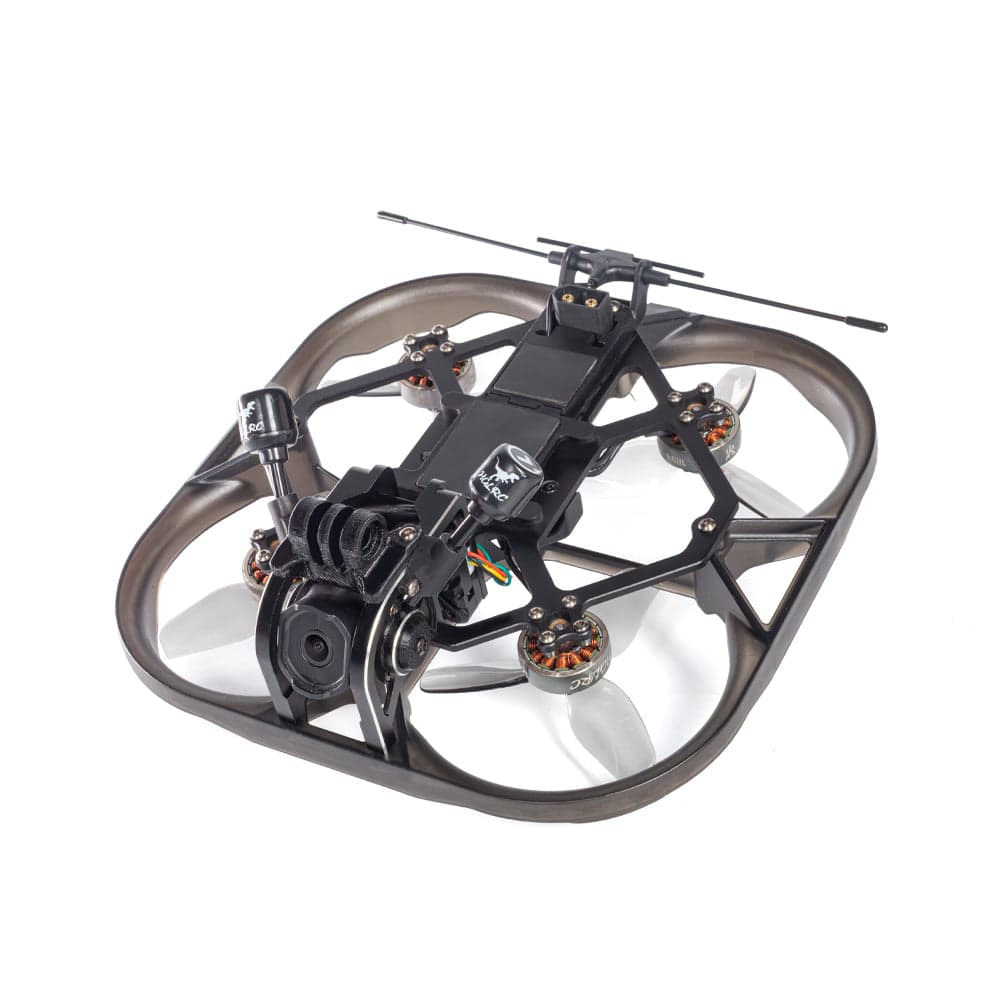 HGLRC Talon Pro analog/ HD FPV Cinewhoop With RGB LED Light Bar for fpv drones 5