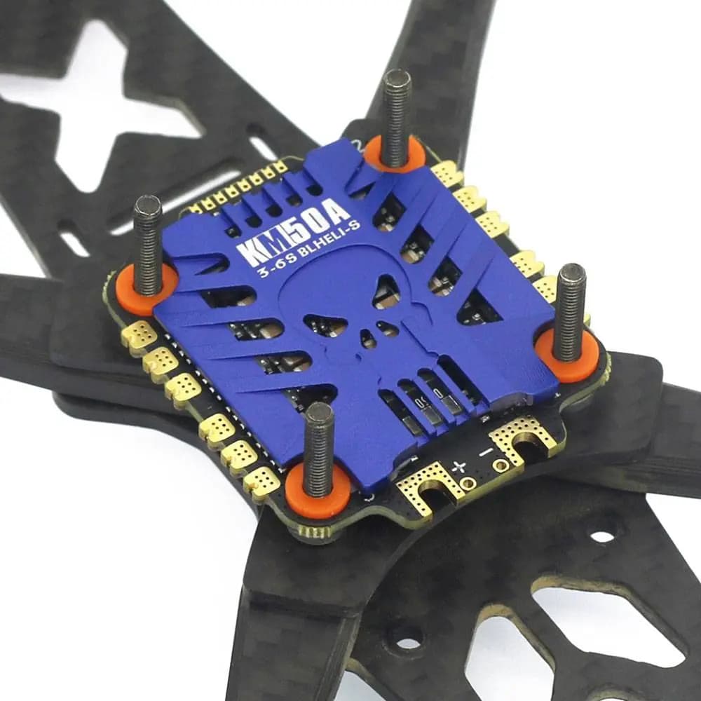 SkyStars Kramam KM50A 3-6S BLHeli_S 4in1 ESC for fpv drones 1