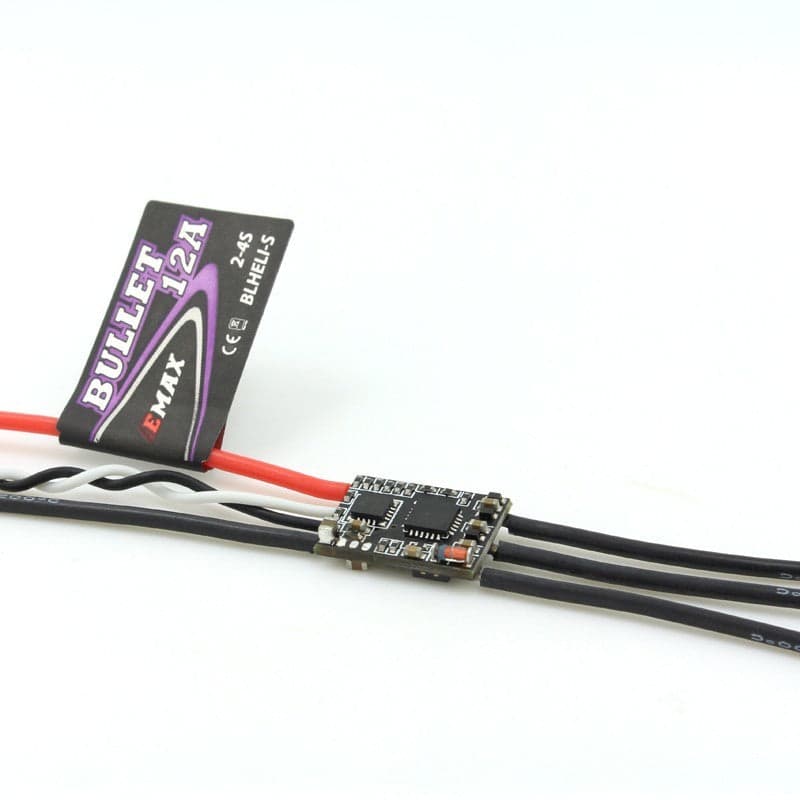 EMAX D-SHOT Bullet Series 12A ESC(BLHELI_S) for fpv drones 1