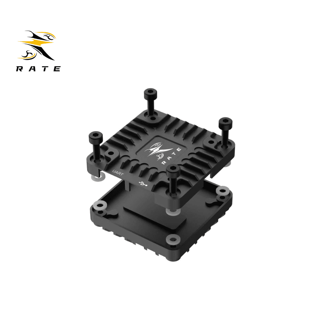 RATEFPV NEW O4 Wide CNC Protection Kit | Lightweight Camera & VTX Armor Case for fpv drones 5