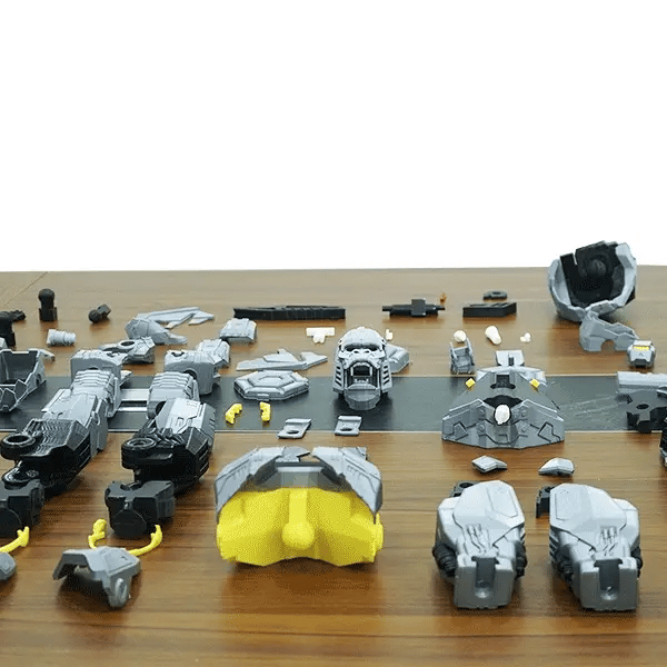 Mingda Magician Pro 3D Printer|One Touch Smart Auto Leveling |Resume Printing|Upgraded Advanced Direct Extruder|Huge Printing Size 400*400*400mm for fpv drones 2