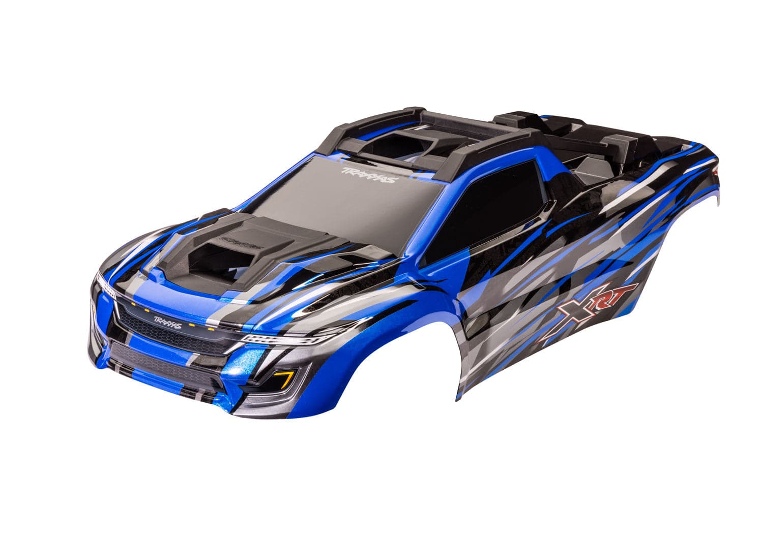 Traxxas 7812A XRT Blue Body for fpv drones