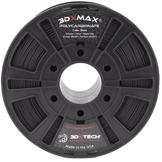 3DXTech 3DXMAX PC 1.75mm Filament 500g