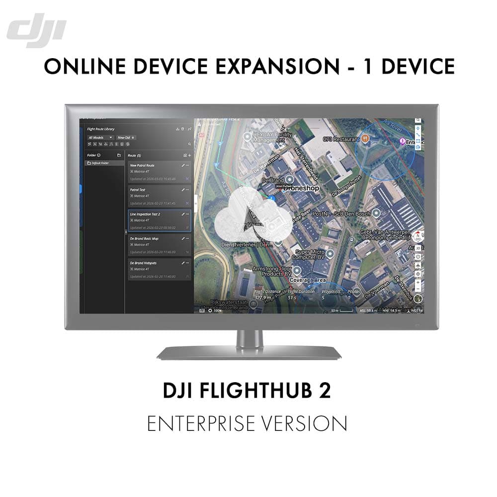 DJI FlightHub 2 - Enterprise Version - Online Device Expansion - 1 Device