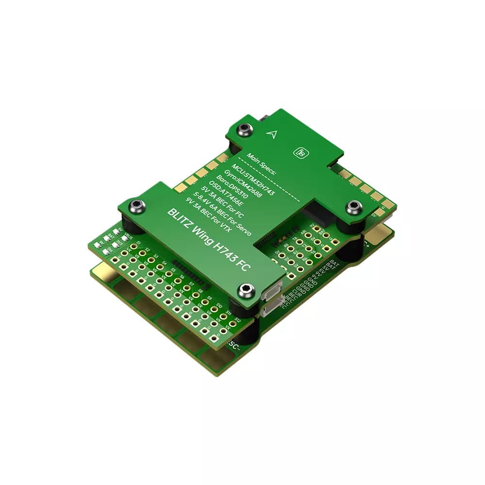 iFlight BLITZ Wing H743 Flight Controller for fpv drones 6