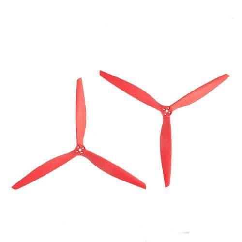 GemFan 1310 Tri-Blade X-Class Propellers (Set of 2: 1x CW, 1 xCCW) for fpv drones 2