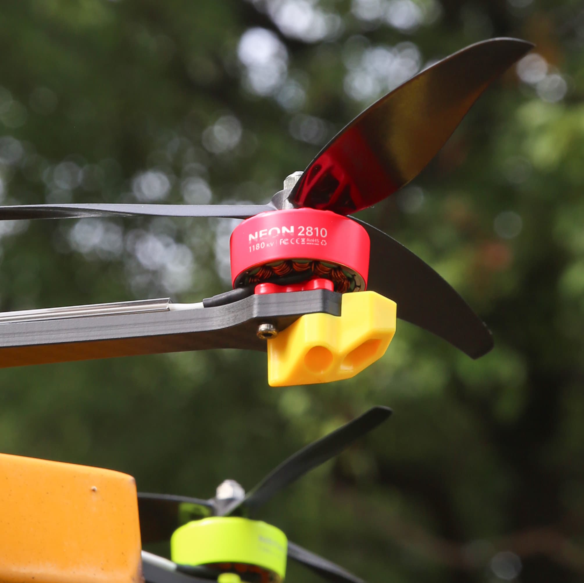 MEPS NEON 2810  Long Range Flights FPV Motor for 7-8 inch Cinematic Drone 1180KV/1350KV for fpv drones 5