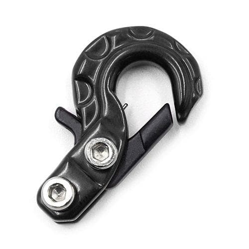 Yeah Racing YA-0573BK Scale Spring Loaded Metal Hook Black 1/10 Rock Crawler for fpv drones