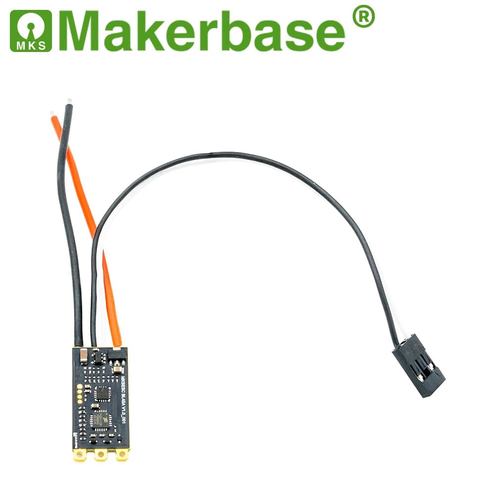 Makerbase MKSESC BL45A BLHeli_S ESC Support 2-6S for fpv drones 4