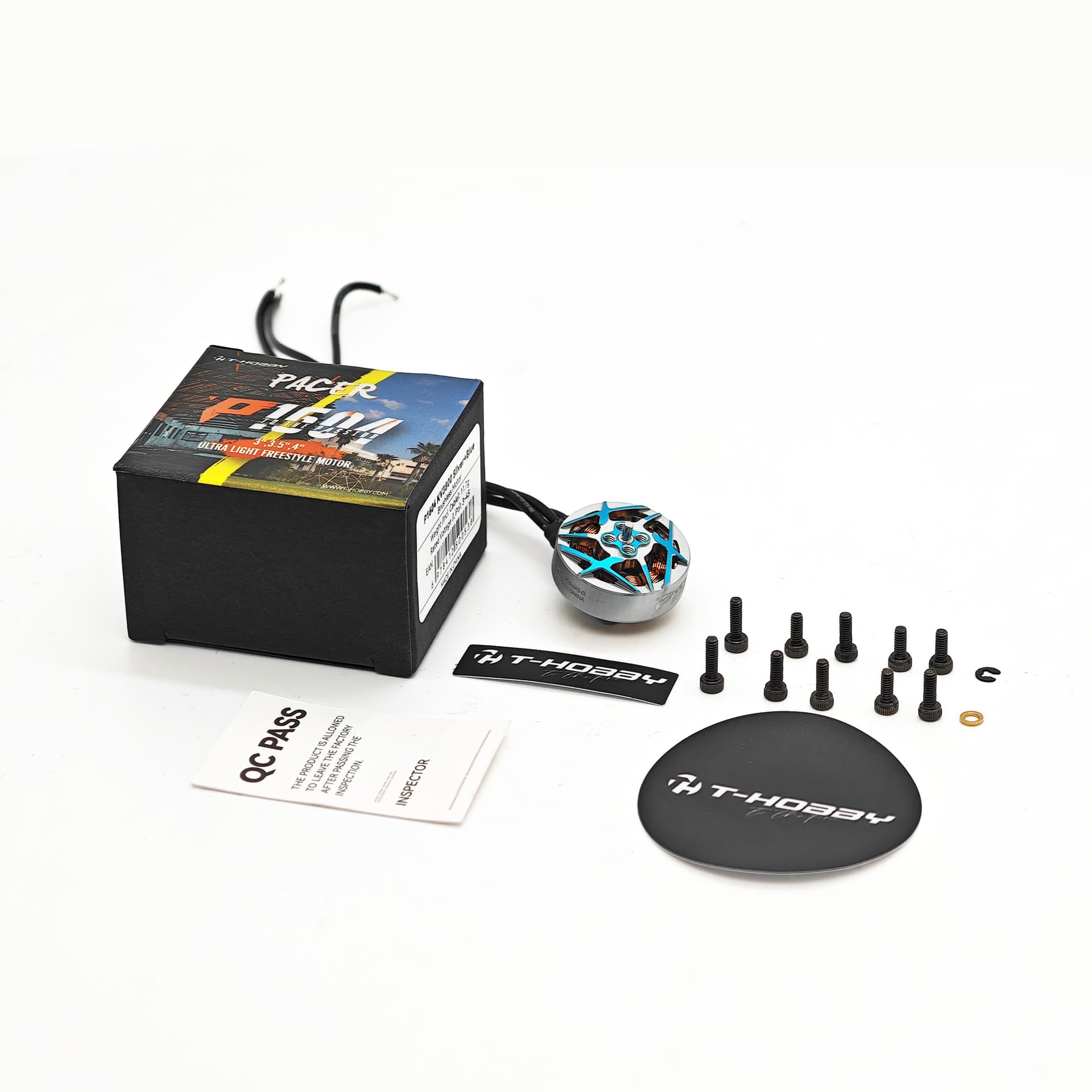 T-HOBBY P1604 3.5" FPV Motor | High Torque for Sub-250g Freestyle for fpv drones 8