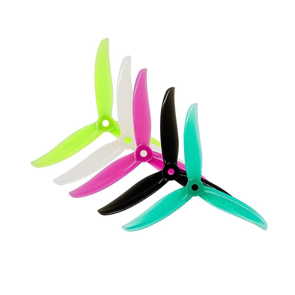 Gemfan Sbang 4934 Tri-Blade 5" Prop 4 Pack - Choose Version