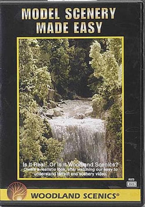 Woodland Scenics R973 N/HO Model Scenery Made Easy DVD for fpv drones