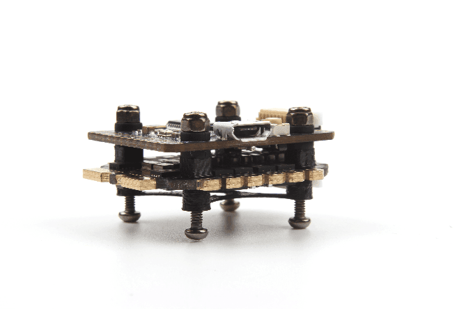 Kakute F7 Mini FC & Tekko32 F3 4in1 45A Mini ESC Stack for fpv drones 4