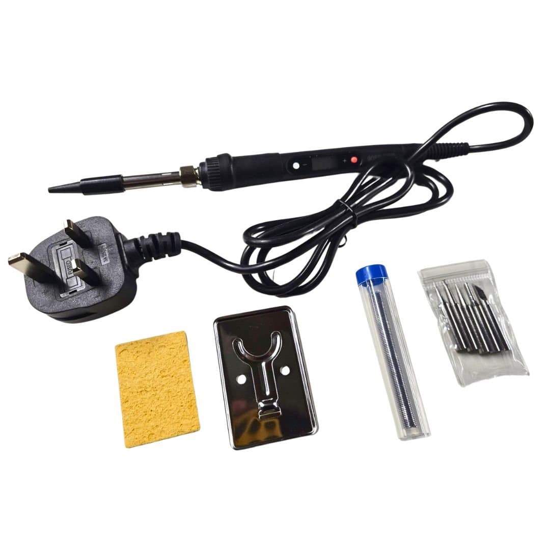 UMT 80W Soldering Iron Kit with M900 Compatible Tips for fpv drones