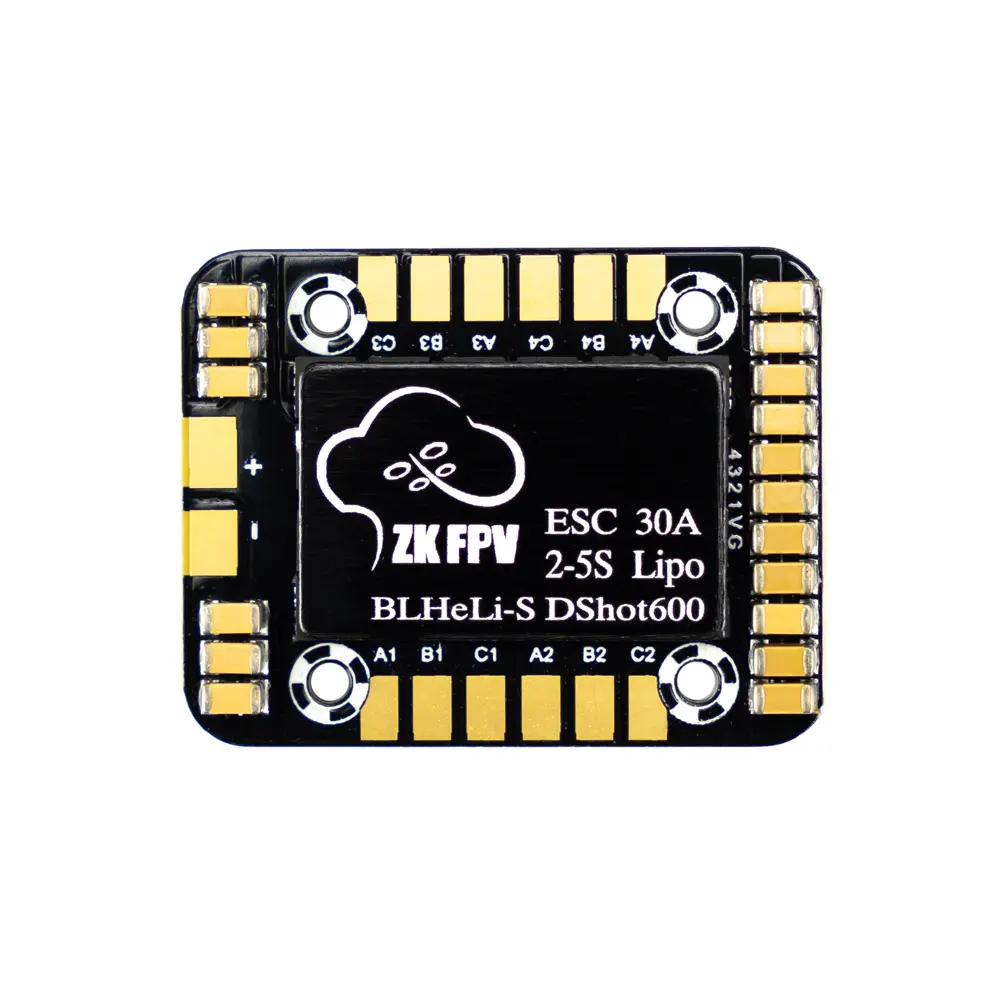 ZK FPV 30A 2-5S BLHeli_S ESC - Mini 20x20 - 2.5 for fpv drones