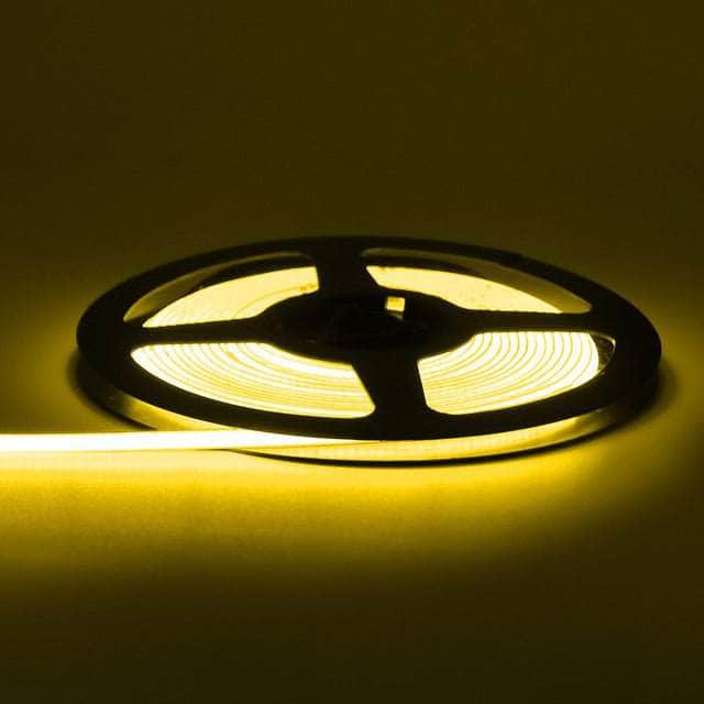 WREKD 24V COB LED 4mm Wide Flexible Strip w/ 480LEDs/M - 39" Strip - Choose Color for fpv drones 8