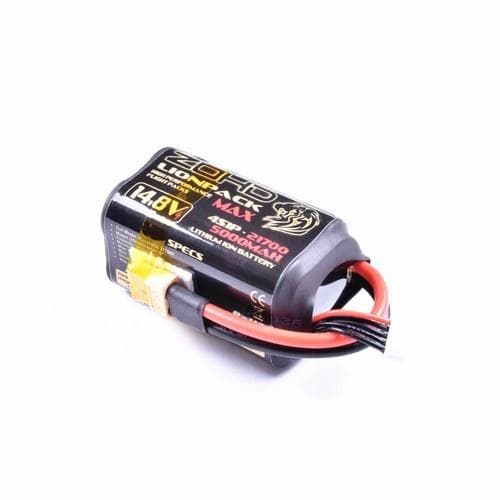 ZOHD Lionpack Max 21700 4S1P 5000mAh Li-ion Battery [DG] for fpv drones