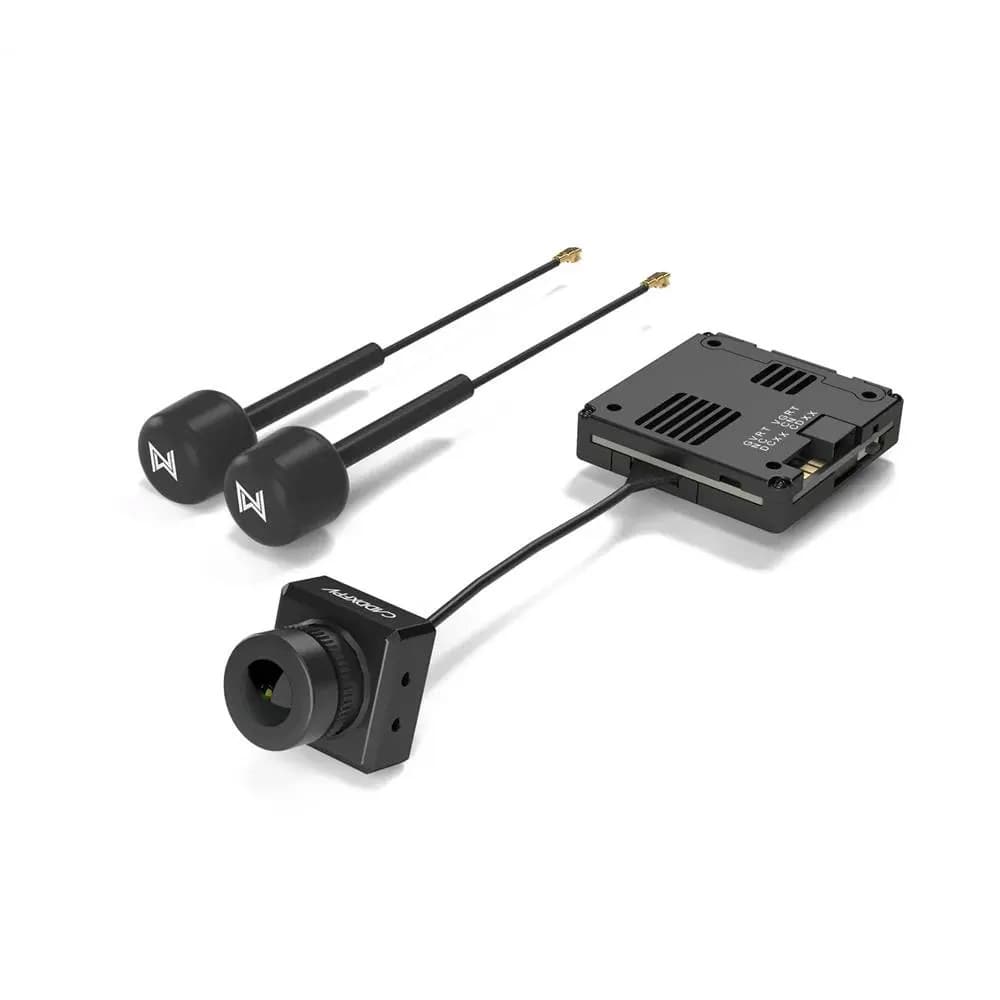 Walksnail Avatar VRX Bundle - HD Kit V2 32GB + Gyro + Dual Antennas for fpv drones 6