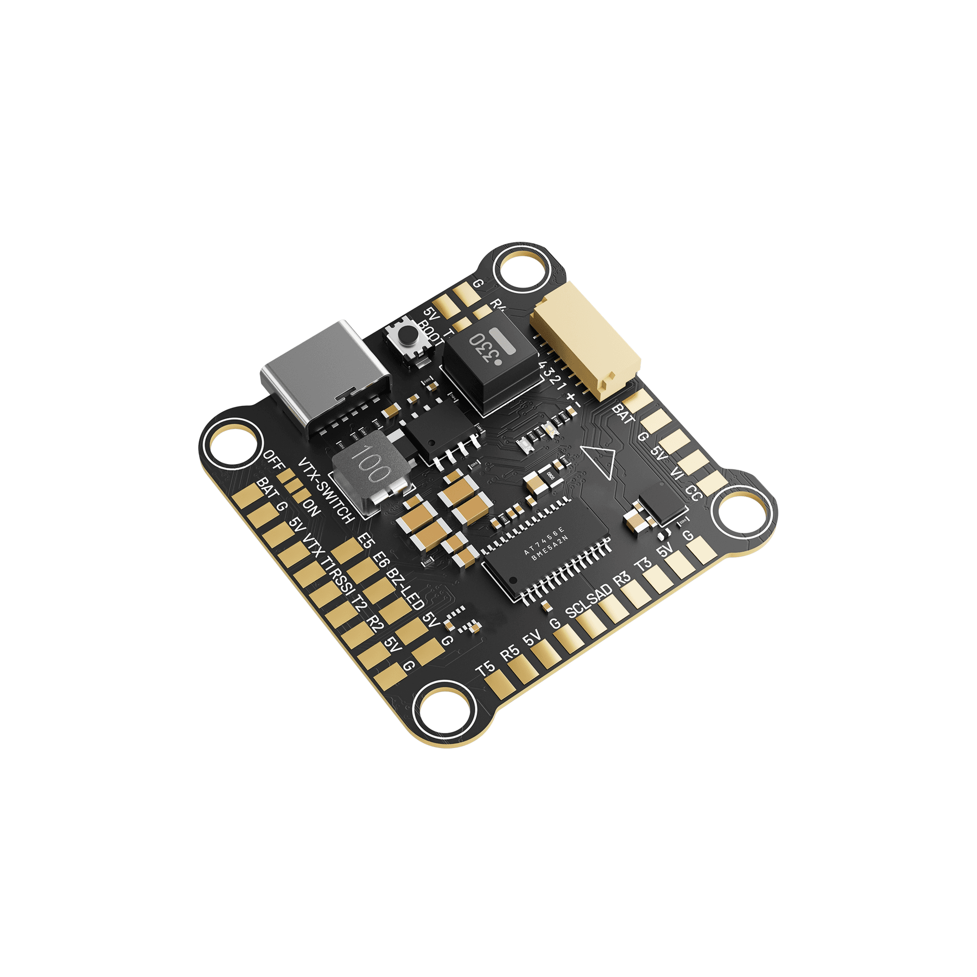 SZ60A 6S ESC & F7 Flight Controller Stack Bundle for fpv drones 2
