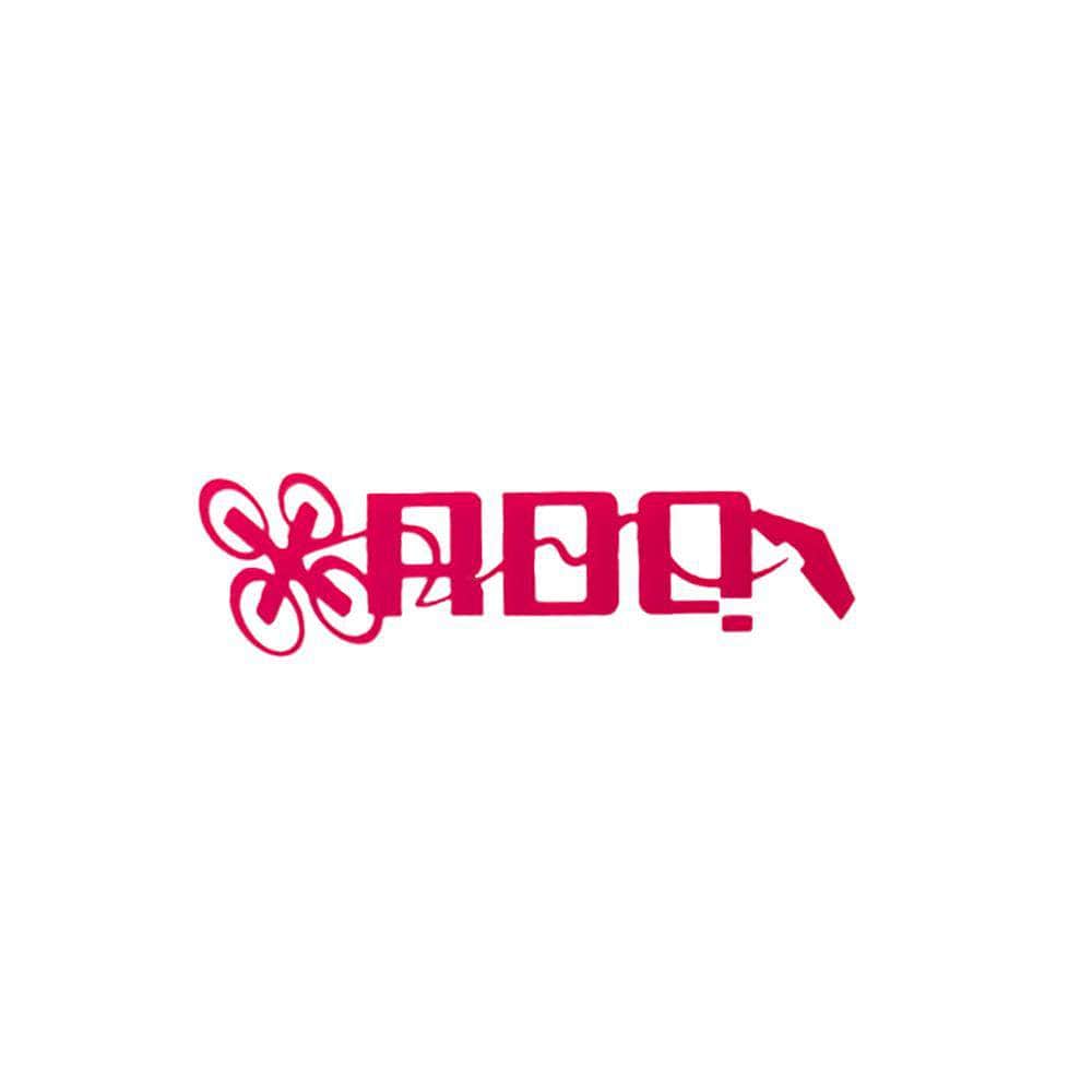 RDQ Logo Sticker Decal V2 - Choose Your Color for fpv drones 8