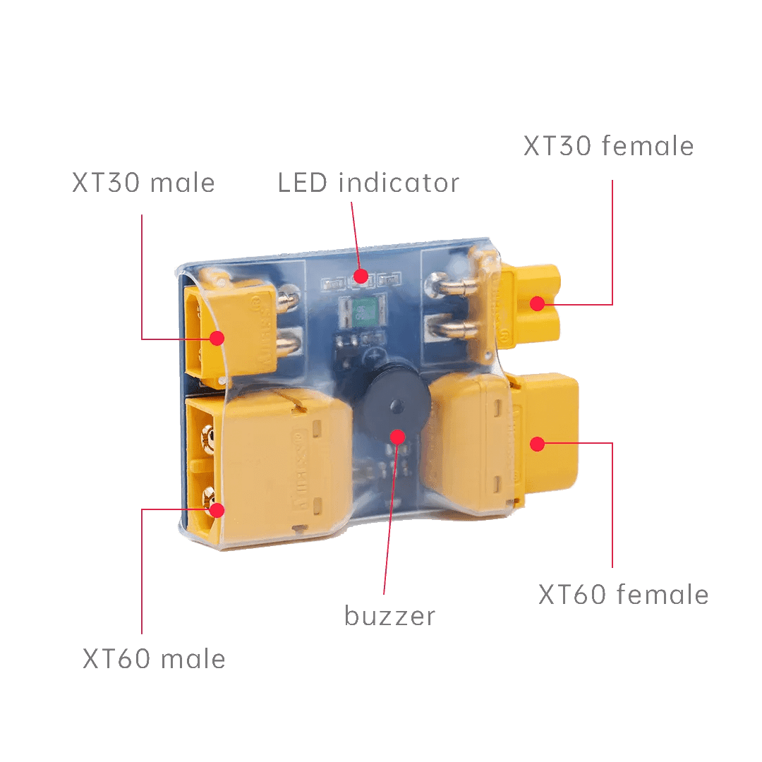 iFlight Smart Smoke Stopper XT30 & XT60 for fpv drones 1