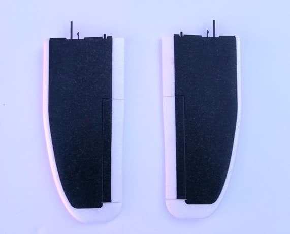 ZOHD Nano Talon Main Wing (2pcs, Fully Assembled) for fpv drones