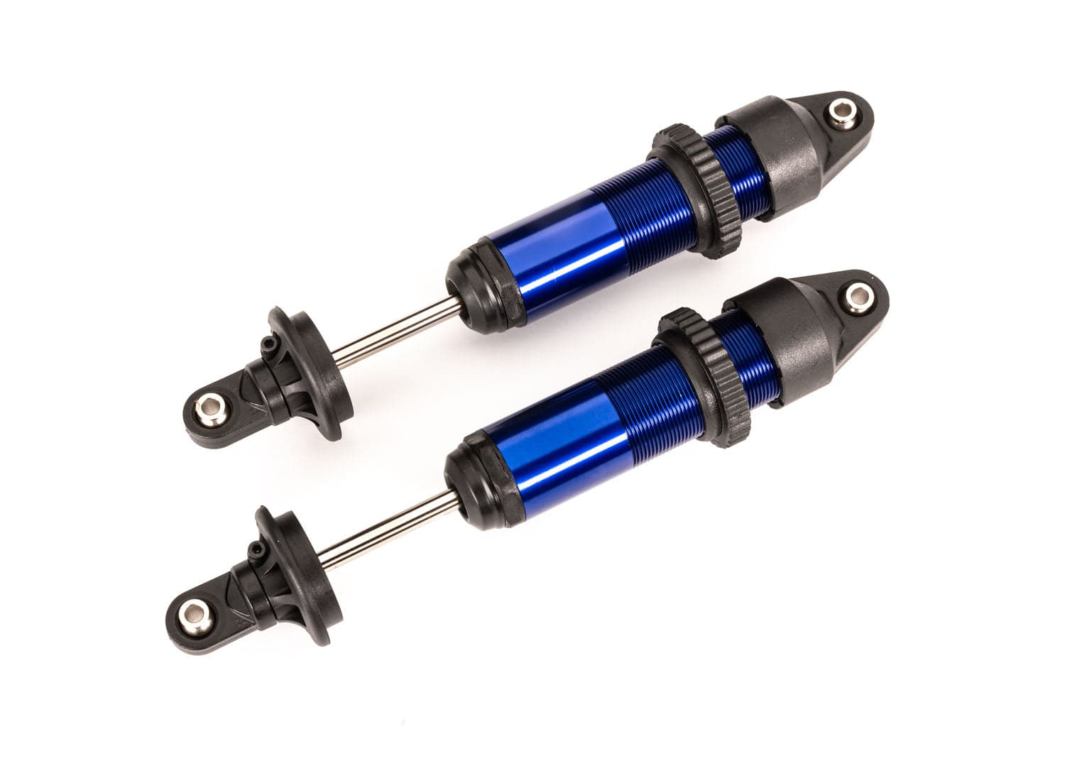 Traxxas 7861 Blue Aluminum Medium GTX Shocks (2) XRT for fpv drones