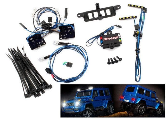 Traxxas 8899 Led Light Set (For #8811 #8825 Requires #8028 Power Supply) for fpv drones